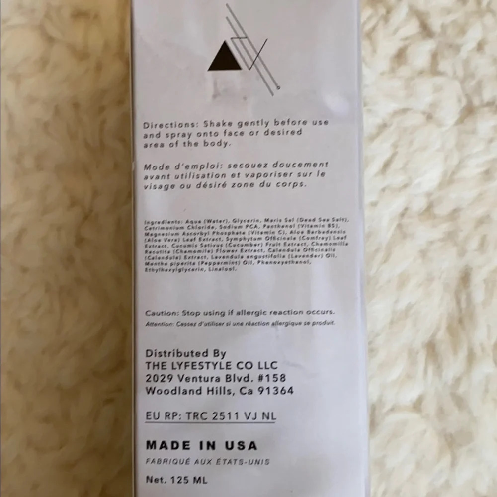 •The Lifestyle Co• Beach Mist NIB - Picture 5 of 6